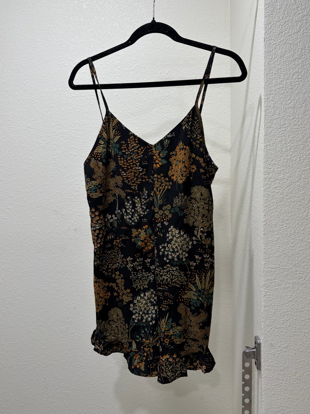 Audry 3+1 Floral Ruffle Leg Romper